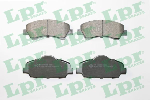 Pastillas freno delanteras LPR 05P1770 precio, desde 24,84 EUR