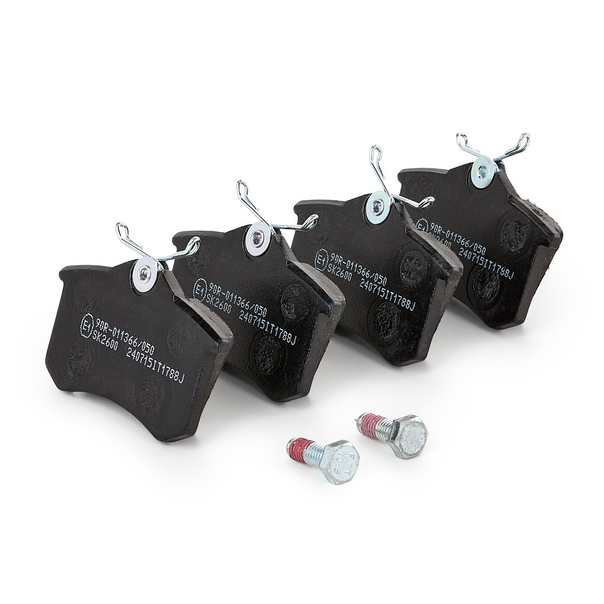 Pastillas de freno traseras 05P1788 LPR