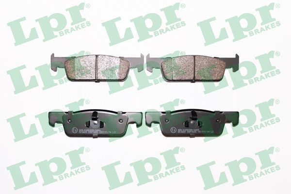 05P1825 LPR Pastillas delanteras