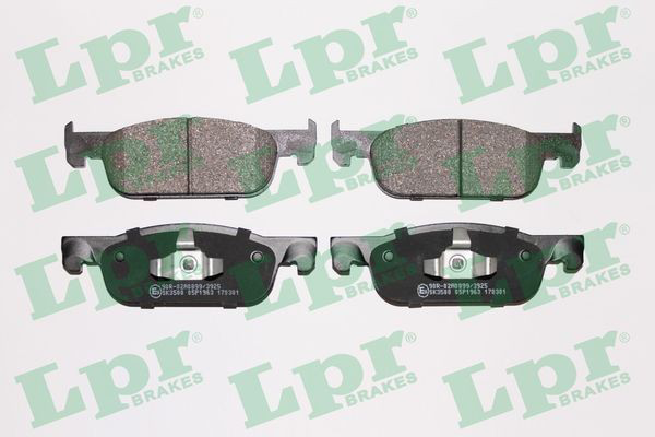Pastillas freno delanteras LPR 05P1963 precio, desde 22,69 EUR
