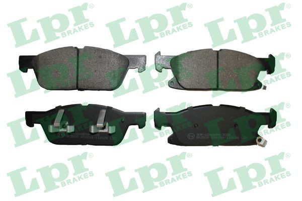 Pastillas freno delanteras LPR 05P2026 precio, desde 43,26 EUR