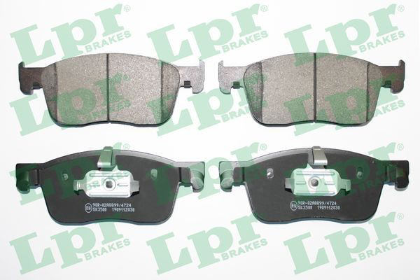 Pastillas freno delanteras LPR 05P2030 precio, desde 41,00 EUR