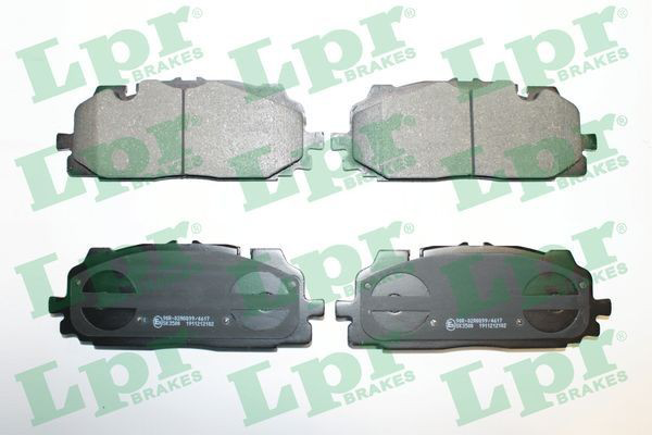 Pastillas freno delanteras LPR 05P2102 precio, desde 43,35 EUR
