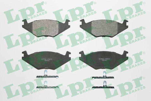 05P223 LPR Pastillas delanteras