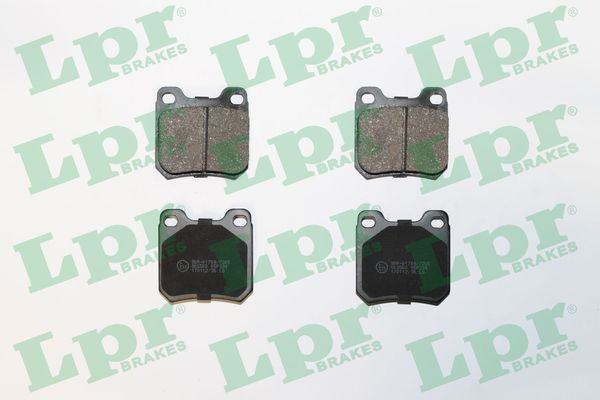 Pastillas traseras de freno LPR 05P334 precio, desde 16,24 EUR