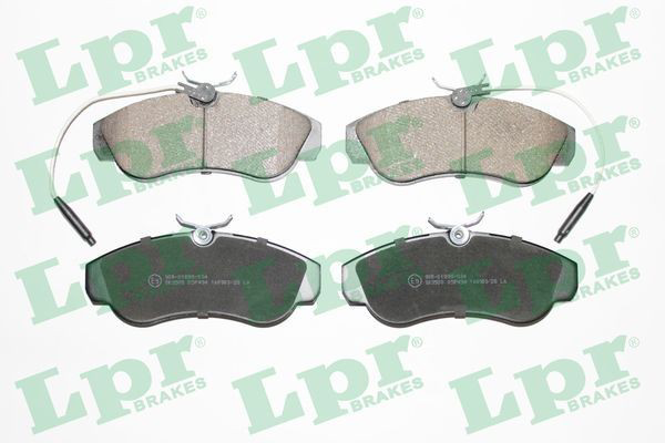 05P494 LPR Pastillas delanteras