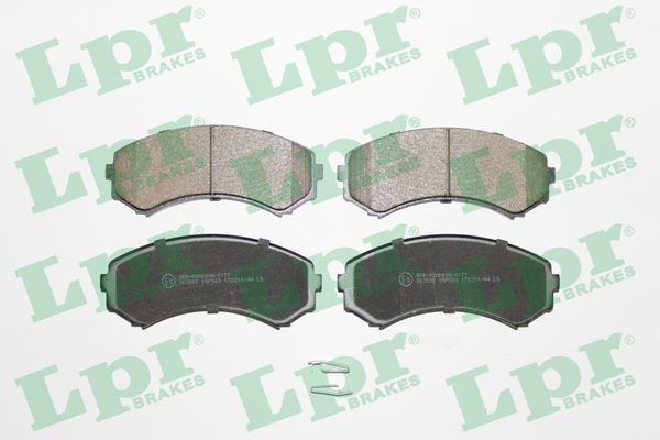 Pastillas freno delanteras LPR 05P569 precio, desde 24,26 EUR