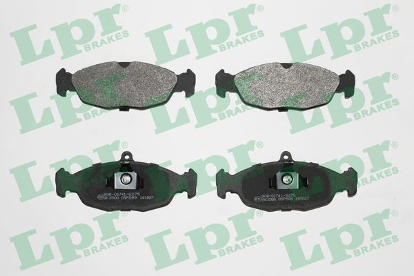 Pastillas freno delanteras LPR 05P599 precio, desde 18,57 EUR