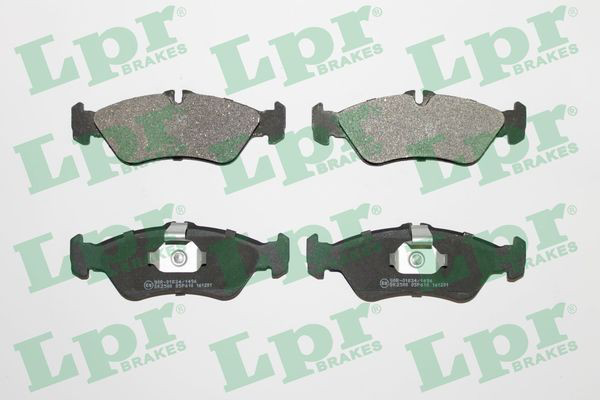 Pastillas traseras de freno LPR 05P610 precio, desde 25,16 EUR