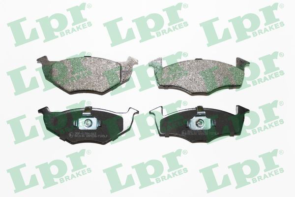 Pastillas freno delanteras LPR 05P638 precio, desde 22,74 EUR