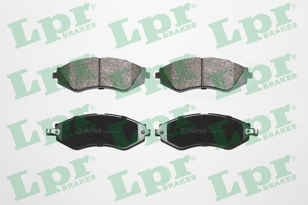 Pastillas freno delanteras LPR 05P682 precio, desde 25,63 EUR