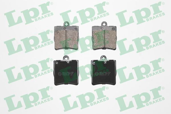 Pastillas traseras de freno LPR 05P726 precio, desde 16,76 EUR