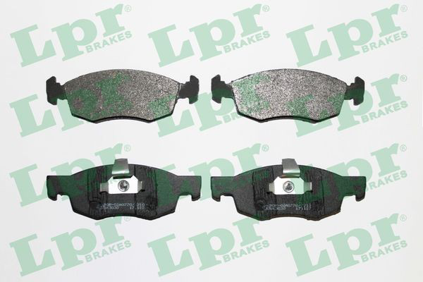 05P756 LPR Pastillas delanteras