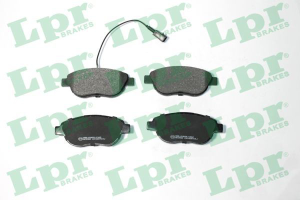 Pastillas freno delanteras LPR 05P764 precio, desde 28,08 EUR