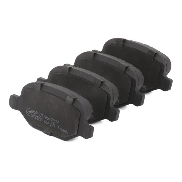 Pastillas traseras de freno LPR 05P871 precio, desde 22,69 EUR