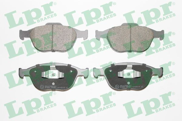 Pastillas freno delanteras LPR 05P906 precio, desde 27,79 EUR