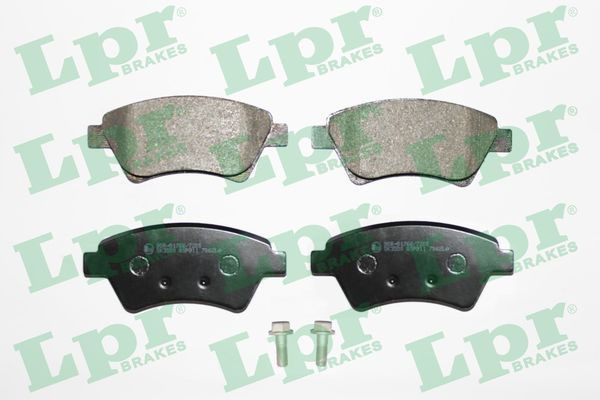 Pastillas de freno 05P911 LPR