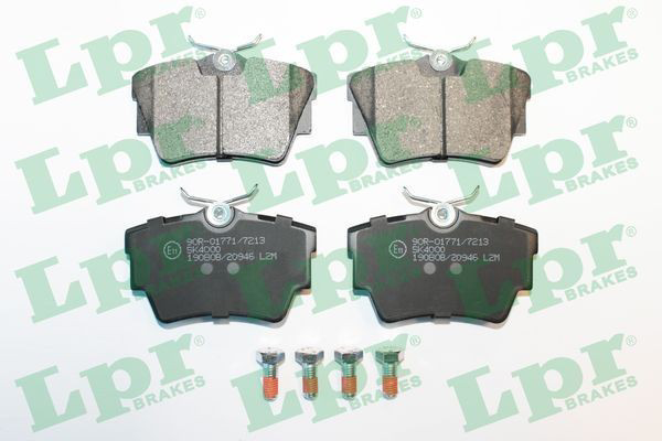 Pastillas traseras de freno LPR 05P946 precio, desde 21,71 EUR