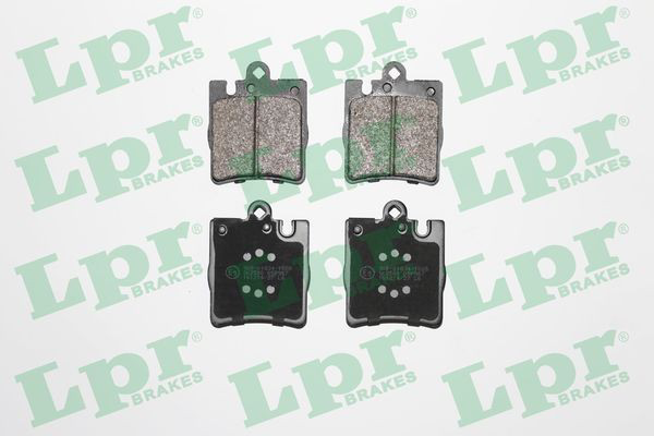 Pastillas traseras de freno LPR 05P957 precio, desde 19,51 EUR