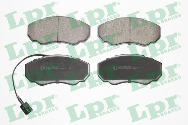 Comprar 05P966 LPR Pastillas delanteras de freno