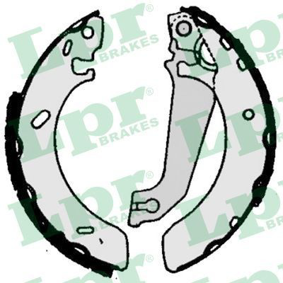 Zapatas de freno de tambor traseras LPR 06050 precio, desde 25,26 EUR