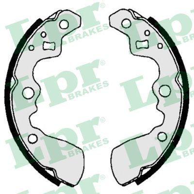 Zapatas de freno de tambor traseras LPR 06320 precio, desde 24,35 EUR