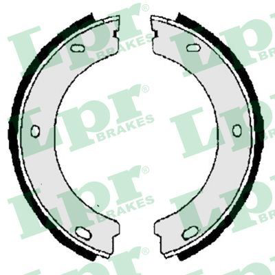 Zapatas de freno de tambor traseras LPR 06400 precio, desde 27,92 EUR