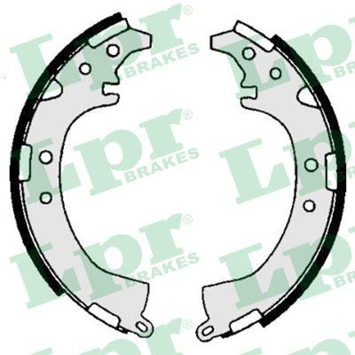 Zapatas de freno de tambor traseras LPR 06680 precio, desde 28,93 EUR