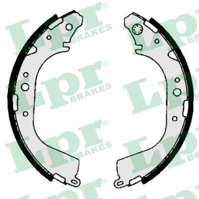 Zapatas de freno de tambor traseras LPR 06710 precio, desde 35,42 EUR