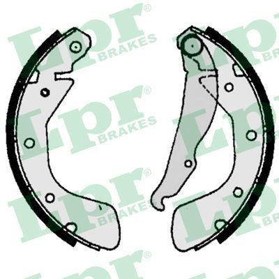 Zapatas de freno de tambor traseras LPR 06800 precio, desde 26,44 EUR