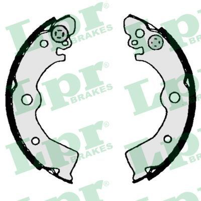 Zapatas de freno de tambor traseras LPR 07030 precio, desde 21,43 EUR