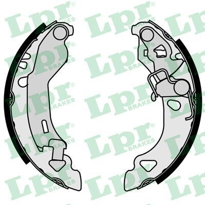 Kit de zapatas de frenos de tambor, con cilindros, completo LPR 07080 precio, desde 25,50 EUR