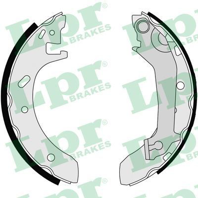 Zapatas de freno de tambor traseras LPR 07140 precio, desde 27,94 EUR