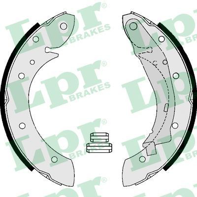 Zapatas de freno de tambor traseras LPR 07165 precio, desde 31,00 EUR