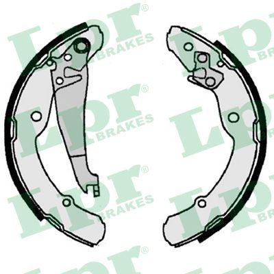 Zapatas de freno de tambor traseras LPR 07300 precio, desde 27,24 EUR