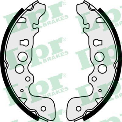 Zapatas de freno de tambor traseras LPR 07470 precio, desde 38,89 EUR