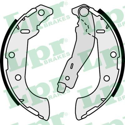 Zapatas de freno de tambor traseras LPR 07500 precio, desde 31,30 EUR