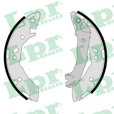 Zapatas de freno de tambor traseras LPR 07710 precio, desde 31,28 EUR