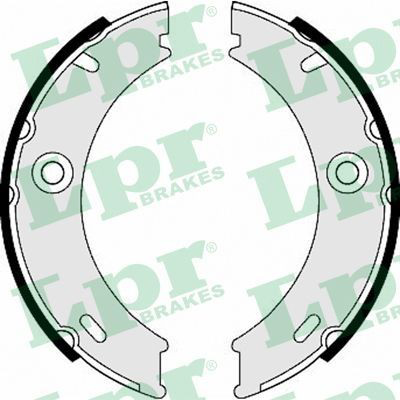 Zapatas de freno de mano LPR 07970 precio, desde 30,29 EUR
