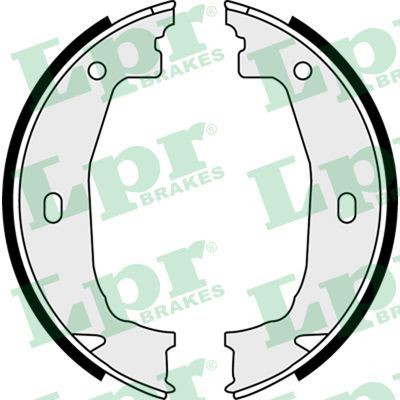 Zapatas de freno de mano LPR 08100 precio, desde 19,80 EUR