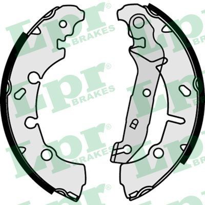 Zapatas de freno de tambor traseras LPR 08200 precio, desde 23,42 EUR