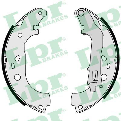 Zapatas de freno de tambor traseras LPR 08590 precio, desde 29,30 EUR