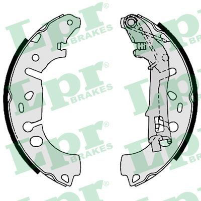 Zapatas de freno de tambor traseras LPR 09100 precio, desde 30,67 EUR