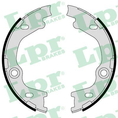 Comprar 09630 LPR Juego de zapatas de frenos, freno de estacionamiento