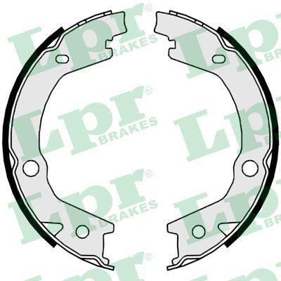 Zapatas de freno de mano LPR 09800 precio, desde 29,23 EUR