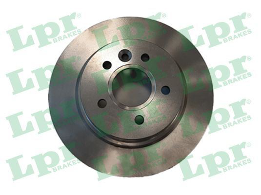 Disco de freno trasero LPR F1010P precio, desde 35,97 EUR