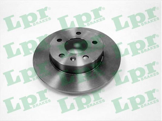 Disco de freno trasero O1431P LPR