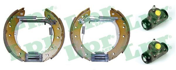 OEK408 LPR Kit frenos, disco de tambor, con cilindros, completo 
