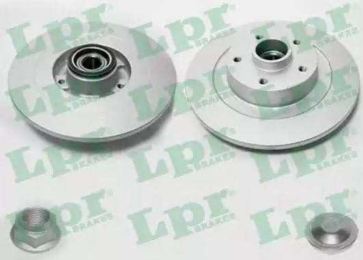 Disco de freno trasero LPR R1032PCA precio, desde 88,57 EUR