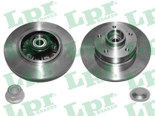 R1040PCA LPR Freno de disco trasero